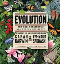 Produktbild: EVOLUTION. Von der Entstehung des Lebens bis heute