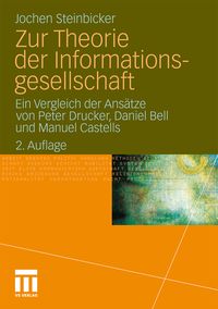 Produktbild: Zur Theorie der Informationsgesellschaft