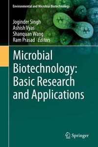 Produktbild: Microbial Biotechnology: Basic Research and Applications