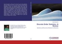 Produktbild: Discrete Order Statistics- A Review