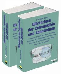 Produktbild: W&ouml;rterbuch der Zahnmedizin und Zahntechnik