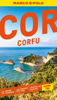 Produktbild: Marco Polo Corfu Pocket Guide with Fold-Out Map