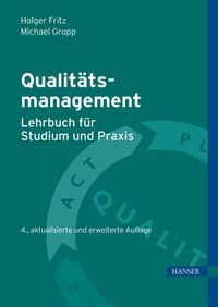Produktbild: Qualit&auml;tsmanagement - Lehrbuch f&uuml;r Studium und Praxis