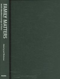 Produktbild: Family Matters: Jewish Education in an Age of Choice