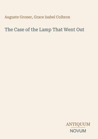 Produktbild: The Case of the Lamp That Went Out