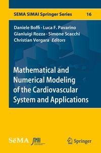 Produktbild: Mathematical and Numerical Modeling of the Cardiovascular System and Applications