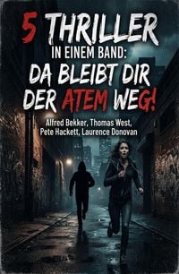 Produktbild: 5 Thriller in einem Band: Da bleibt dir der Atem weg!