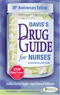 Produktbild: Davis's Drug Guide for Nurses