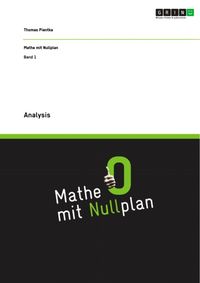 Produktbild: Analysis