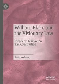 Produktbild: William Blake and the Visionary Law
