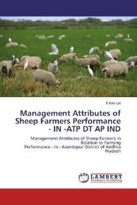 Produktbild: Lal, R: Management Attributes of Sheep Farmers Performance