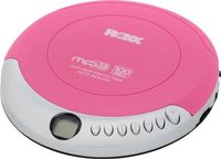 Produktbild: Roxx PCD 501 pink Tragbarer CD-Player CD, CD-R, CD-RW, MP3 Pink, Silber