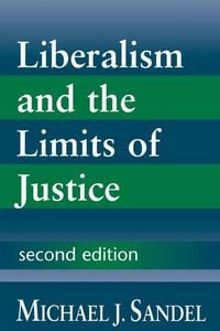 Produktbild: Liberalism and the Limits of Justice