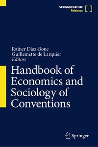 Produktbild: Handbook of Economics and Sociology of Conventions