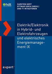 Produktbild: Elektrik/Elektronik in Hybrid- und Elektrofahrzeugen und elektrisches Energiemanagement IX