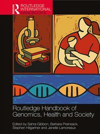 Produktbild: Routledge Handbook of Genomics, Health and Society