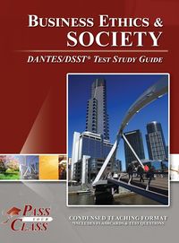 Produktbild: Business Ethics and Society DANTES/DSST Test Study Guide