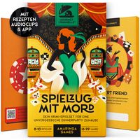 Produktbild: Krimidinner Spielzug mit Mord