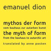 Produktbild: Mythos der form / the myth of form