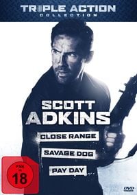 Produktbild: Scott Adkins Triple Action Collection [3 DVDs]