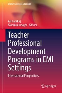 Produktbild: Teacher Professional Development Programs in EMI Settings