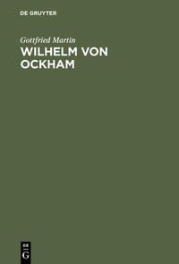 Produktbild: Wilhelm von Ockham