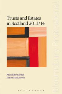 Produktbild: Trusts & Estates in Scotland 2