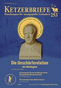 Produktbild: Die Unsch&auml;rferelation als Ideologem