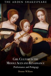 Produktbild: Girl Culture in the Middle Ages and Renaissance