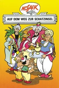 Produktbild: Mosaik. Ritter-Runkel-Serie: Auf dem Weg zur Schatzinsel, Bd. 8
