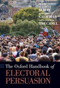 Produktbild: The Oxford Handbook of Electoral Persuasion