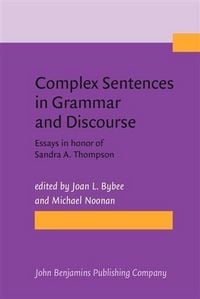 Produktbild: Complex Sentences in Grammar and Discourse