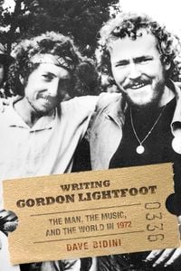 Produktbild: Writing Gordon Lightfoot