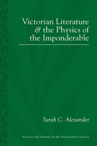 Produktbild: Victorian Literature and the Physics of the Imponderable