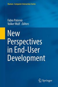 Produktbild: New Perspectives in End-User Development