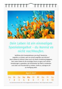 Der Lebensfreude-Kalender 2024