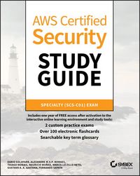 Produktbild: AWS Certified Security Study Guide