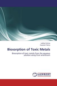 Produktbild: Biosorption of Toxic Metals