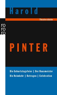 Produktbild: Die Geburtstagsfeier / Der Hausmeister / Die Heimkehr / Betrogen / Celebration