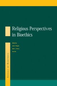 Produktbild: Religious Perspectives on Bioethics