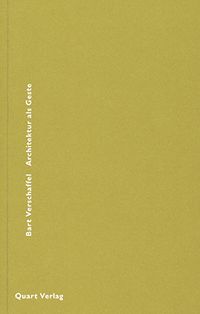 Produktbild: Architektur als Geste
