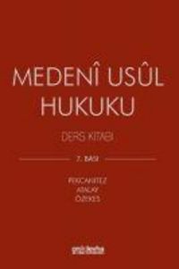 Produktbild: Medeni Usul Hukuku Ders Kitabi Ciltli