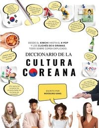 Produktbild: Diccionario de la cultura coreana