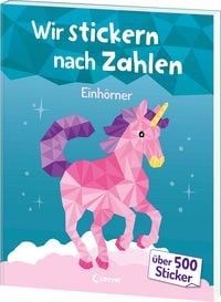 Produktbild: Wir stickern nach Zahlen - Einhörner