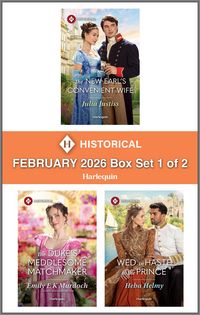 Produktbild: Harlequin Historical - February 2026 - Box Set 1 of 2
