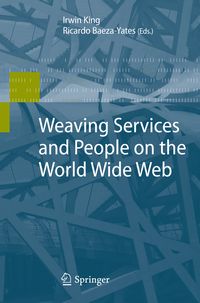 Produktbild: Weaving Services and People on the World Wide Web