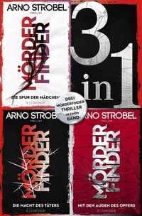 Produktbild: Die Spur der M&auml;dchen / Die Macht des T&auml;ters / Mit den Augen des Opfers - Drei 'M&ouml;rderfinder'-Thriller in einem Band