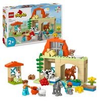 Produktbild: LEGO DUPLO Town 10416 Tierpflege auf dem Bauernhof, Spielzeug ab 2 Jahre