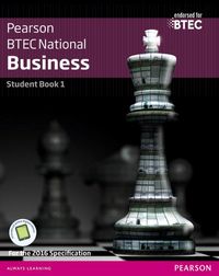 Produktbild: BTEC Nationals Business Student Book 1 + Activebook