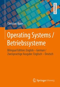 Produktbild: Operating Systems / Betriebssysteme